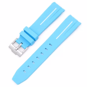 new Replacement 20mm Curved Silicone Strap for Omega Moonswatch Mercury Series Colorful Watch Band$22.95$23.66Free shipping