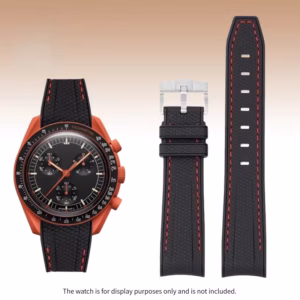 New 2026 Replacement 20mm Curved Liquid Silicone Strap for Omega x Swatch Moonswatch Planet Series Watch Band$23.48$24.21Free shipping