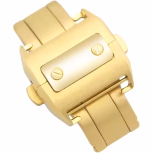 Buckle Clasp Band Replacement For Cartier Santos Leather Deployment Stainless Steel 18/21mm$24.56$25.32Free shipping
