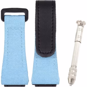 mm Premium Breathable Nylon Watch Strap with Leather Backing - Fits Richard Mille RM011 RM055 RM65-01 with Screwdriver$49.58$51.11Free shipping