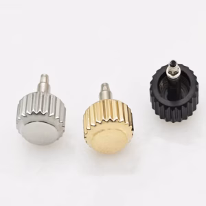 Premium Dual Waterproof Screw-in Watch Crown - 316L Stainless Steel Replacement for Rolex Watches with Screw & Spring$22.51$23.21Free shipping