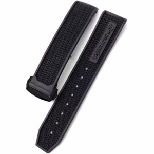 Premium Rubber Silicone Watchband with Stainless Steel Deployment Buckle - 20/21/22mm Universal Replacement for Omega Speedmaste$50.71$52.28Free shipping
