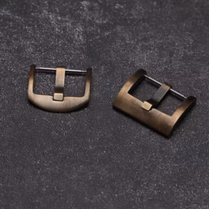Aged Oxidized Cusn8 Bronze Watch Buckle - 18-26mm Universal Buckle for Pure Copper Watches & Leather Straps$30.96$35.01New shoppers save $4.05Free shipping