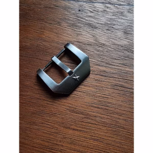 Brushed Stainless Steel Pin Buckle with Five-Pointed Star & Spring Lug - Silver Universal Watch Strap Buckle Accessories$36.82$37.96Free shipping