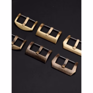 Oxidizable Bronze Watch Buckle 18-26mm Brass Metal Clasp for Genuine Leather Watch Strap Accessories$32.80$33.81Free shipping