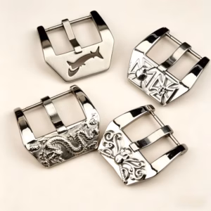 Best-selling 316 Stainless Steel Engraved Silver Clasp 20/22/24/26mm for Panerai Men's Leather Watch Straps Classic retro$36.90$38.04Free shipping