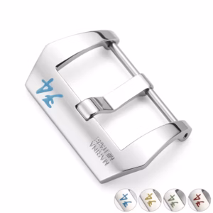 New Style 2026 24mm 316L Stainless Steel Pin Buckle 74 Digital Watch Buckle Replacement For Panerai Watch Accessories$43.34$47.77New shoppers save $4.43Free shipping