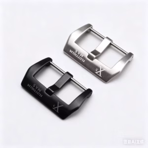 X-Me n 316 不锈钢表扣 22/24/26mm 复古二战风格 适用于 Panerai 胖海手表 坚固耐用 柔软