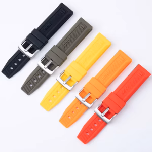 mm 22mm Silicone Rubber Watch Strap For TAG Heuer Aquaracer Carrera Aftermarket Replacement Band Classic Style 2026