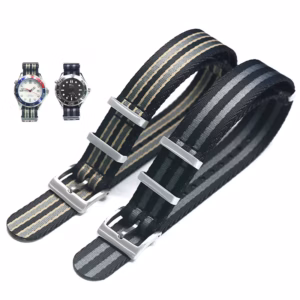 Replacement Nylon Canvas Strap for Omega Seamaster 300 OO7 No Time to Die Original Factory Watch Band 18mm 20mm 22mm$27.87$28.73Free shipping