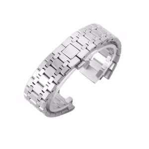mm Solid 316 Stainless Steel Watch Strap Replacement Wrist Band for Audemars Piguet AP Royal Oak 41MM 15400 15500 Men's Watch$37.96Free shipping