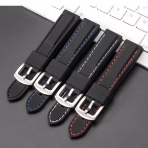 mm 22mm Plain Flat Silicone Watch Strap Outdoor Sports Replacement Band for Seiko Timex Mido Tissot Casio Universal Men Women$22.31Free shipping