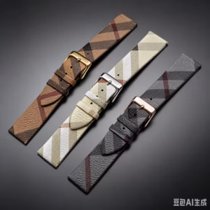 mm Premium Genuine Leather Watch Strap Replacement Band Fashion Design for Burberry BU1938 Men's Wrist Watch Accessories Unive$25.29Free shipping