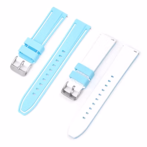 Blancpain x Swatch 50 Fathoms Five Oceans Series Sports Divi 22mm 防水硅胶手表表带替换表带