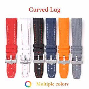 Watch Band for Omega X Swatch Joint MoonSwatch Curved End Diving Silicone Rubber Wrist Bracelet Waterproof Strap 20mm$21.96Free shipping